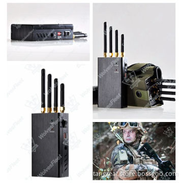 Cell Phone Lte 4G Handheld Signal Jammer